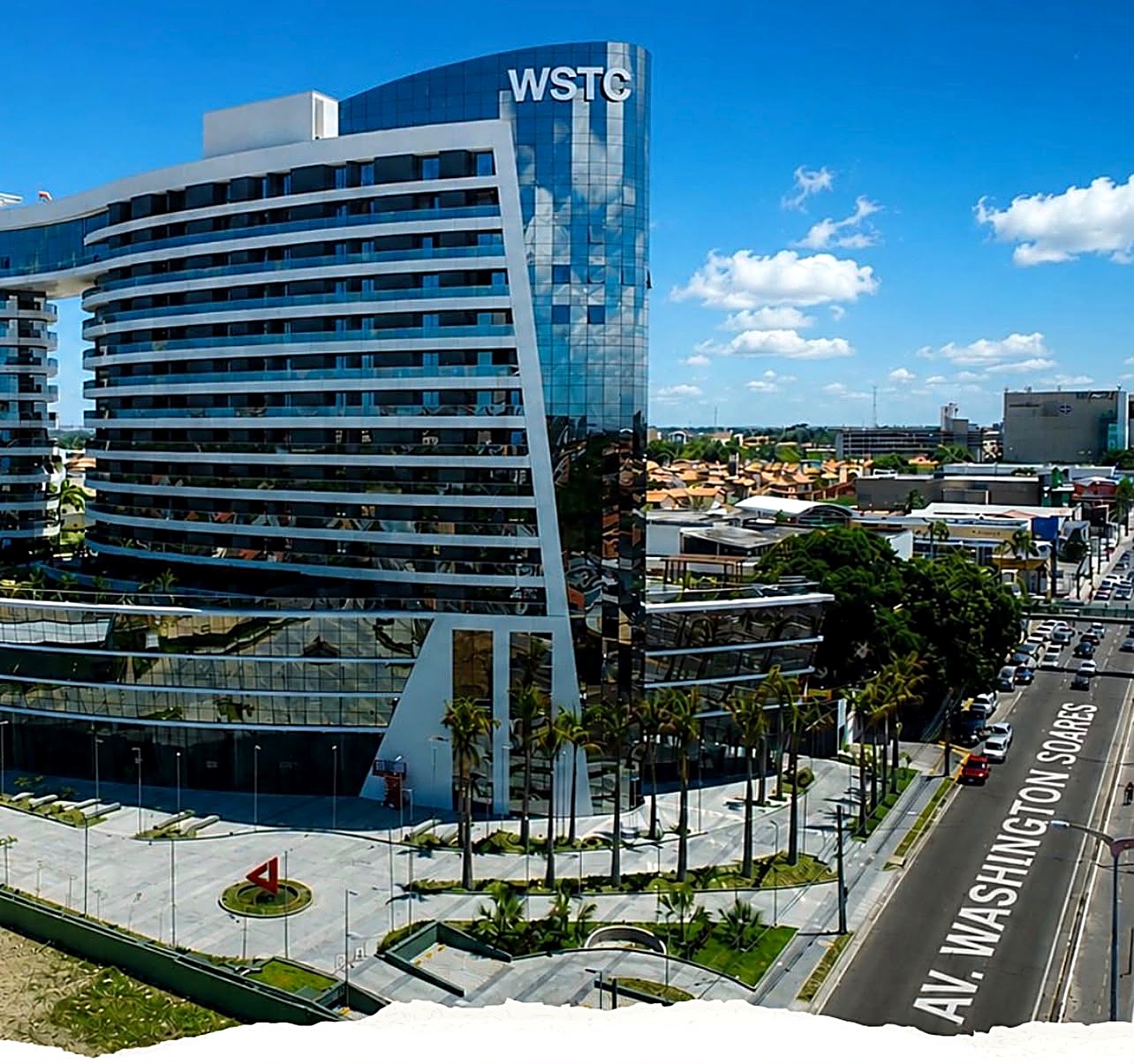 Edifício WSTC, sede da Castro Cavalcante Advocacia em Fortaleza